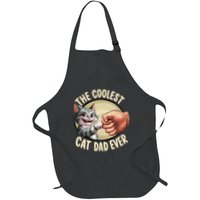 The Coolest Cat Dad Ever FatherS Day Apron
