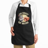 The Coolest Cat Dad Ever FatherS Day Apron