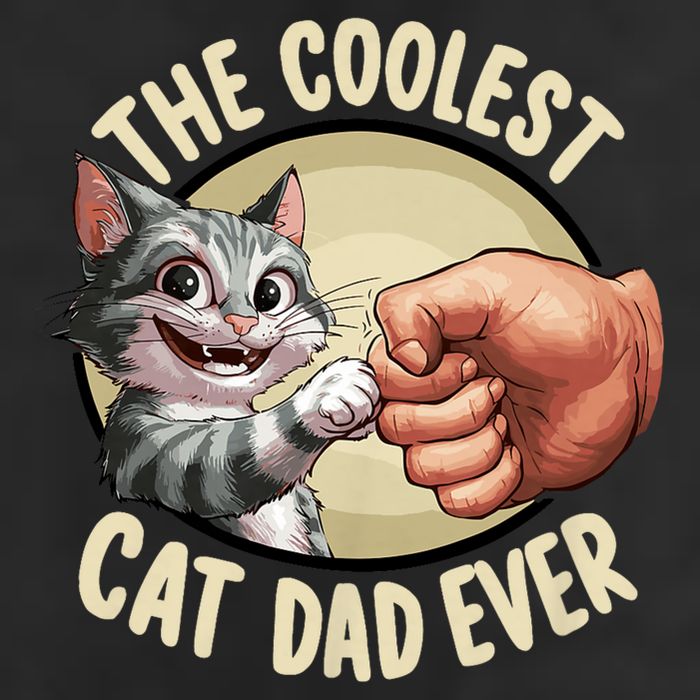The Coolest Cat Dad Ever FatherS Day 15oz Campfire Ceramic Mug