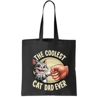 The Coolest Cat Dad Ever FatherS Day Bag