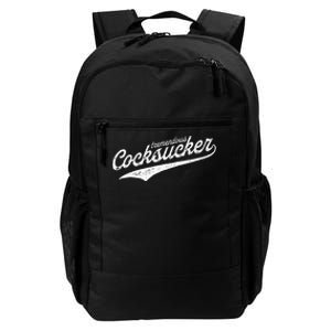 Tremendous Cocksucker Cock Sucker Proud Funny Lgbtq Daily Commute Backpack