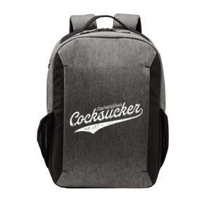 Tremendous Cocksucker Cock Sucker Proud Funny Lgbtq Vector Backpack