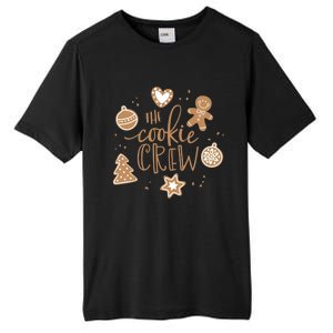 The Cookie Crew Christmas Baking Cookie Lover Cute Gift Tall Fusion ChromaSoft Performance T-Shirt