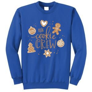 The Cookie Crew Christmas Baking Cookie Lover Cute Gift Sweatshirt