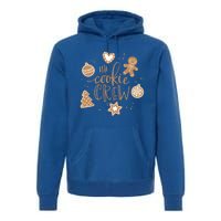 The Cookie Crew Christmas Baking Cookie Lover Cute Gift Premium Hoodie