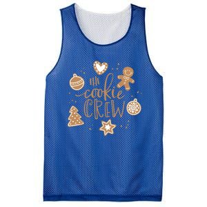 The Cookie Crew Christmas Baking Cookie Lover Cute Gift Mesh Reversible Basketball Jersey Tank