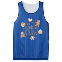 The Cookie Crew Christmas Baking Cookie Lover Cute Gift Mesh Reversible Basketball Jersey Tank