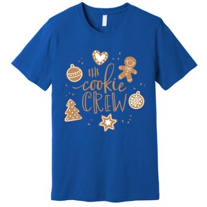 The Cookie Crew Christmas Baking Cookie Lover Cute Gift Premium T-Shirt