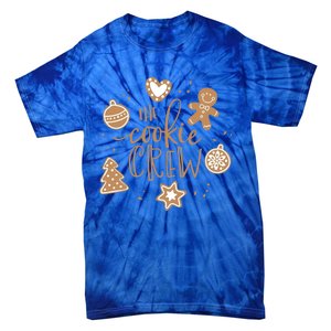 The Cookie Crew Christmas Baking Cookie Lover Cute Gift Tie-Dye T-Shirt