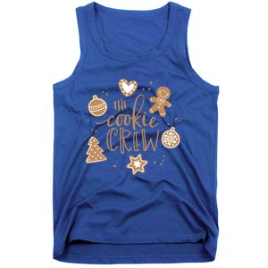 The Cookie Crew Christmas Baking Cookie Lover Cute Gift Tank Top