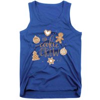 The Cookie Crew Christmas Baking Cookie Lover Cute Gift Tank Top