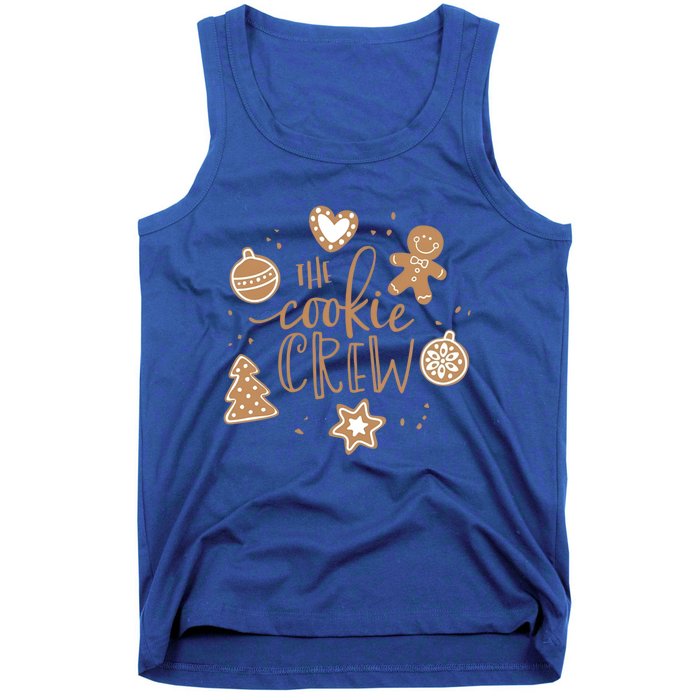 The Cookie Crew Christmas Baking Cookie Lover Cute Gift Tank Top