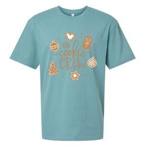 The Cookie Crew Christmas Baking Cookie Lover Cute Gift Sueded Cloud Jersey T-Shirt