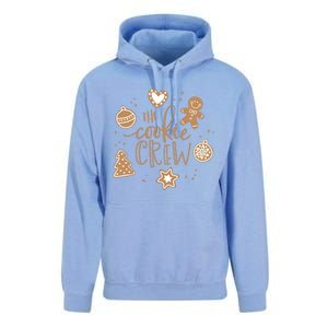 The Cookie Crew Christmas Baking Cookie Lover Cute Gift Unisex Surf Hoodie