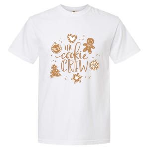 The Cookie Crew Christmas Baking Cookie Lover Cute Gift Garment-Dyed Heavyweight T-Shirt