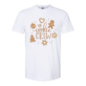 The Cookie Crew Christmas Baking Cookie Lover Cute Gift Softstyle CVC T-Shirt