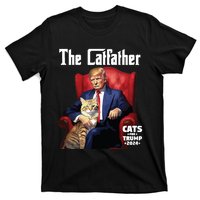 The Catfather Cat For Trump 2024 T-Shirt