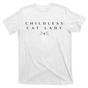 This Childless Cat Lady Ladies Is Voting Kamala T-Shirt