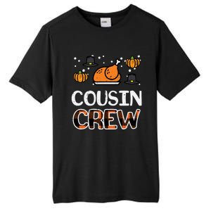 Thanksgiving Cousin Crew Fall Matching Great Gift Tall Fusion ChromaSoft Performance T-Shirt