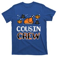 Thanksgiving Cousin Crew Fall Matching Great Gift T-Shirt