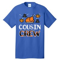 Thanksgiving Cousin Crew Fall Matching Great Gift Tall T-Shirt