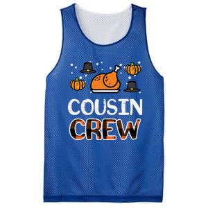 Thanksgiving Cousin Crew Fall Matching Great Gift Mesh Reversible Basketball Jersey Tank