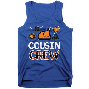 Thanksgiving Cousin Crew Fall Matching Great Gift Tank Top