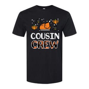 Thanksgiving Cousin Crew Fall Matching Great Gift Softstyle CVC T-Shirt