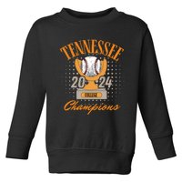 Tennessee College Champs Toddler Sweatshirt