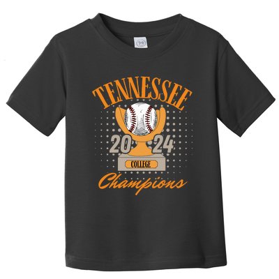 Tennessee College Champs Toddler T-Shirt