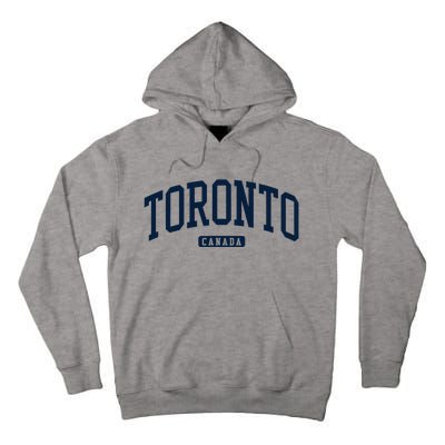 Toronto Canada College University Style Tall Hoodie