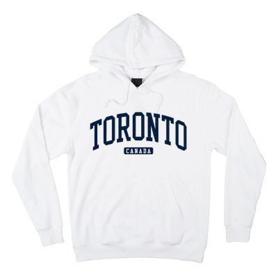 Toronto Canada College University Style Hoodie