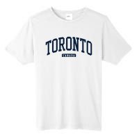 Toronto Canada College University Style Tall Fusion ChromaSoft Performance T-Shirt