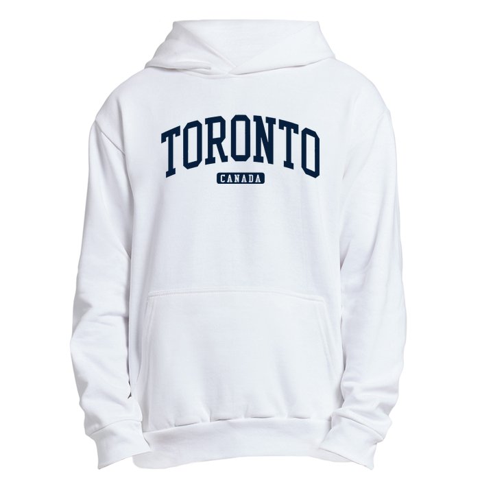 Toronto Canada College University Style Urban Pullover Hoodie