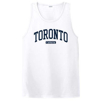 Toronto Canada College University Style PosiCharge Competitor Tank