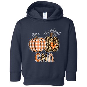 Thankful Cna Certified Nursing Assistant Cute Thanksgiving Toddler Hoodie