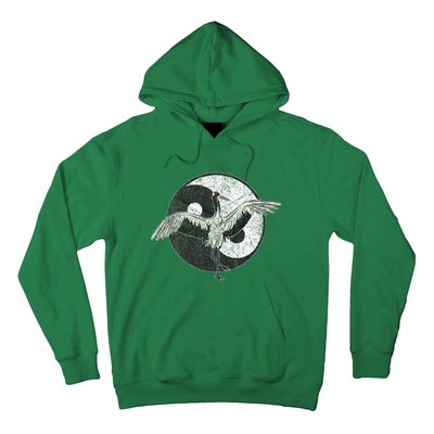 Tai Chi Crane Chinese Martial Arts Yin Yang Hoodie