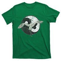 Tai Chi Crane Chinese Martial Arts Yin Yang T-Shirt