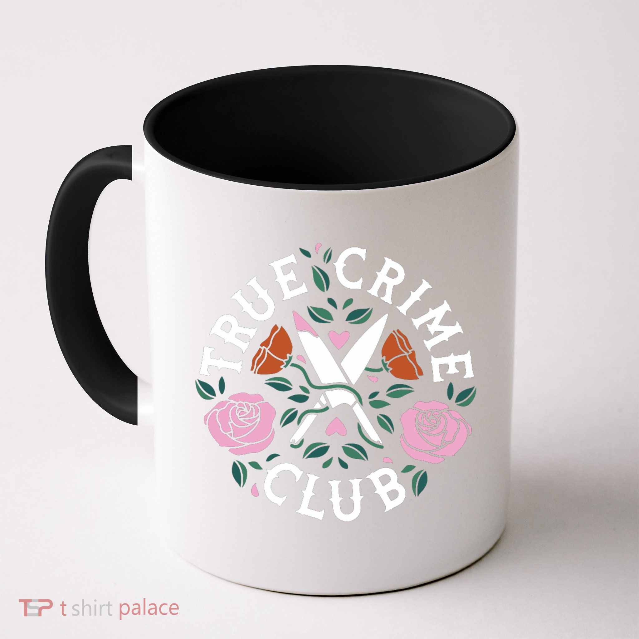 True Crime Club Funny True Crime Fan Mug