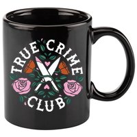 True Crime Club Funny True Crime Fan 11oz C Handle Ceramic Mug