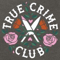 True Crime Club Funny True Crime Fan Cotton Canvas Backpack