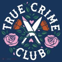 True Crime Club Funny True Crime Fan Flatbill Hat