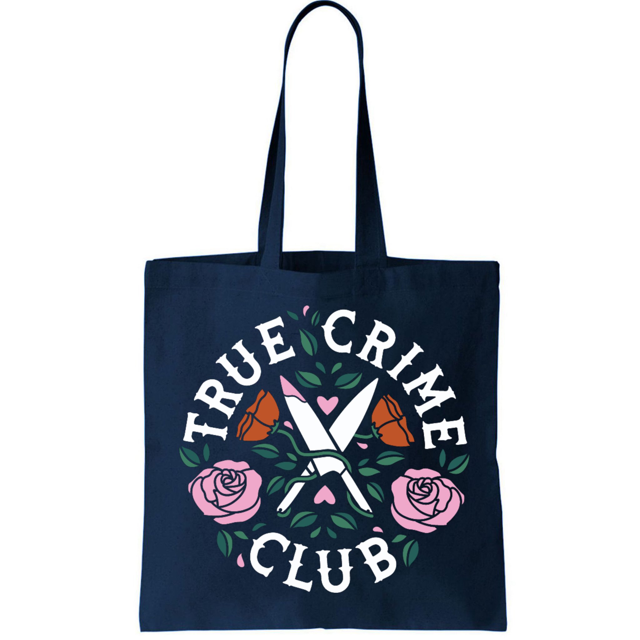True Crime Club Funny True Crime Fan Bag