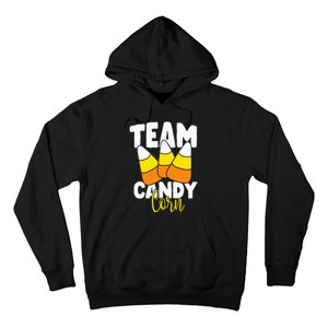 Team Candy Corn Halloween Costume Funny Hoodie