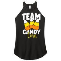 Team Candy Corn Halloween Costume Funny Women's Perfect Tri Rocker Tank