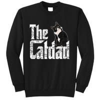 The Catfather Crazy Cat Father Kitty Daddy Tall Sweatshirt