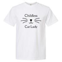 This Childless Cat Lady Ladies Is Voting Kamala Garment-Dyed Heavyweight T-Shirt