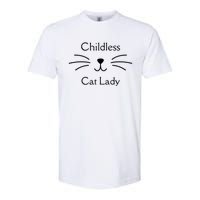 This Childless Cat Lady Ladies Is Voting Kamala Softstyle CVC T-Shirt