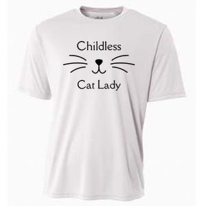 This Childless Cat Lady Ladies Is Voting Kamala Cooling Performance Crew T-Shirt