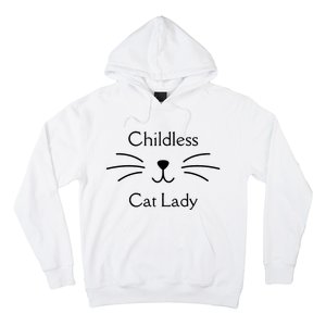 This Childless Cat Lady Ladies Is Voting Kamala Hoodie